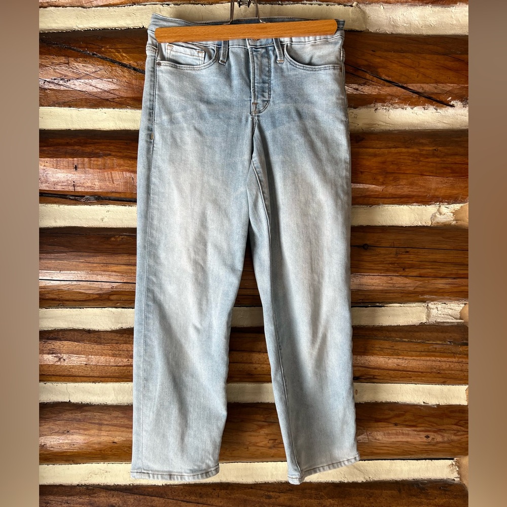 Athleta Sculptek Slim Straight Crop Jeans 2P